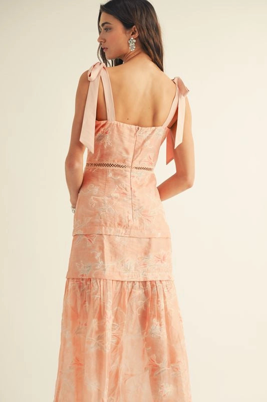 Color Me Coral Dress – The Freckled Frog Color Me Coral Dress – The Freckled Frog