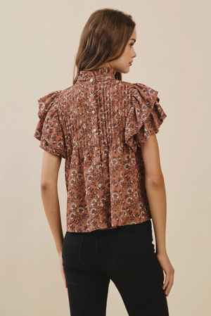 Floral Printed Top
