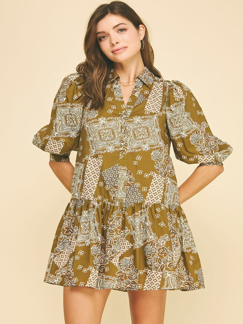Peggy in Paris Dress