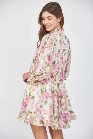 Floral for Fall Dress