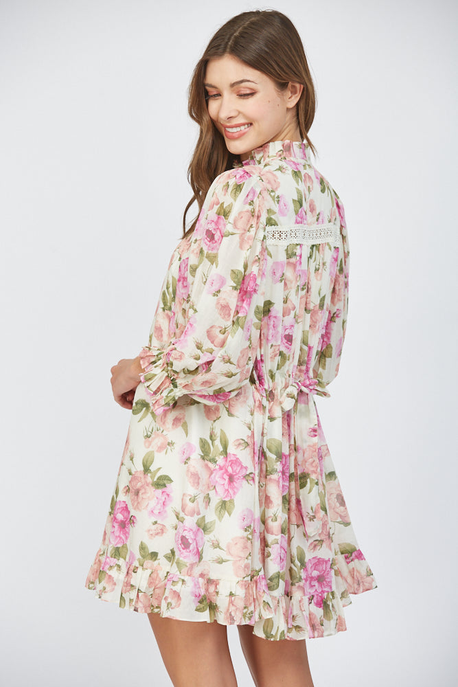 Floral for Fall Dress