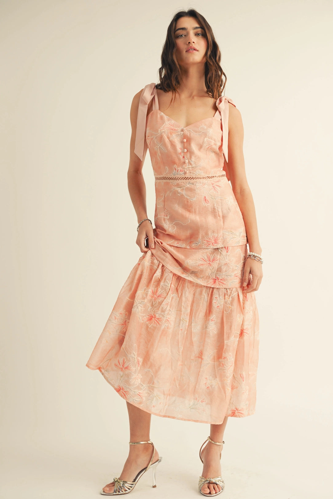 Color Me Coral Dress – The Freckled Frog