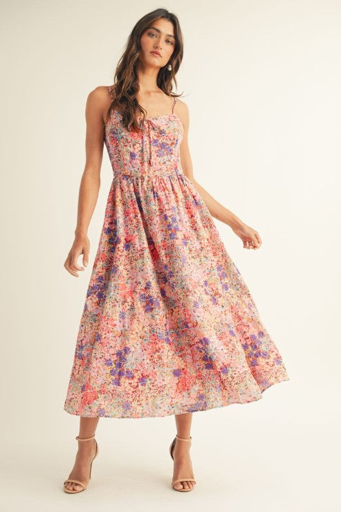 Multi Midi Dress