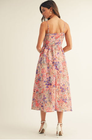 Multi Midi Dress