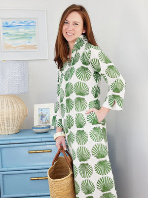 Shells Midi Dress